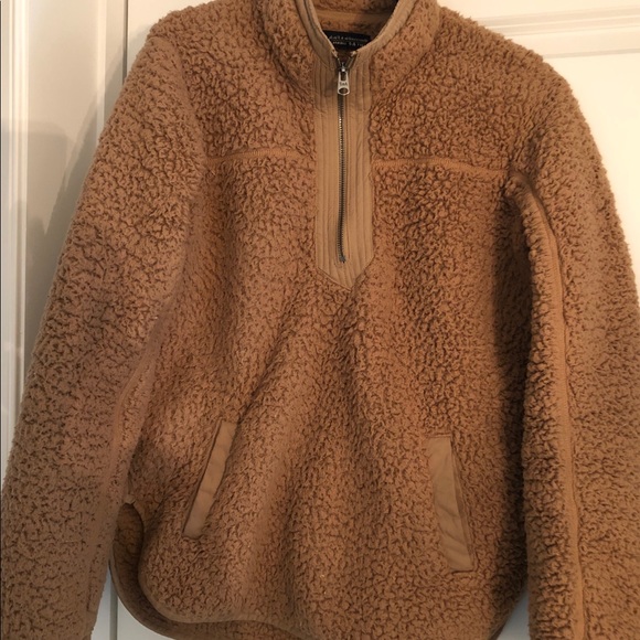 Abercrombie & Fitch Tops - A&F Sherpa Fleece